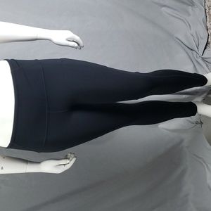 Prana Womens Size Extra Large Active Pants Pockets Black Ankle Length Yoga Pants